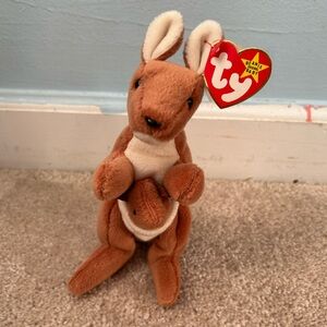 Beanie Babies Pouch the Kangaroo